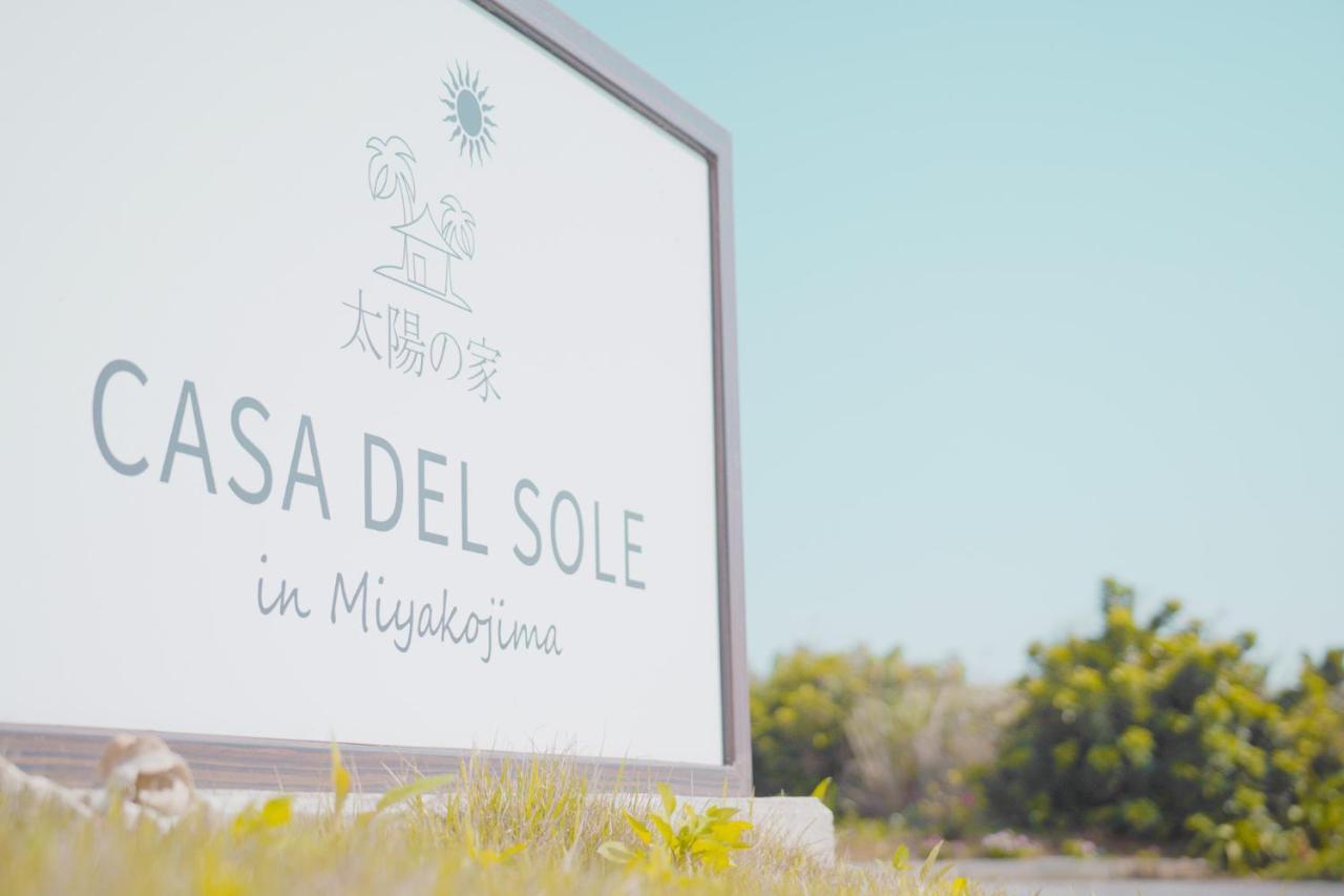 Villa Casa Del Sole Miyakojima Exterior foto